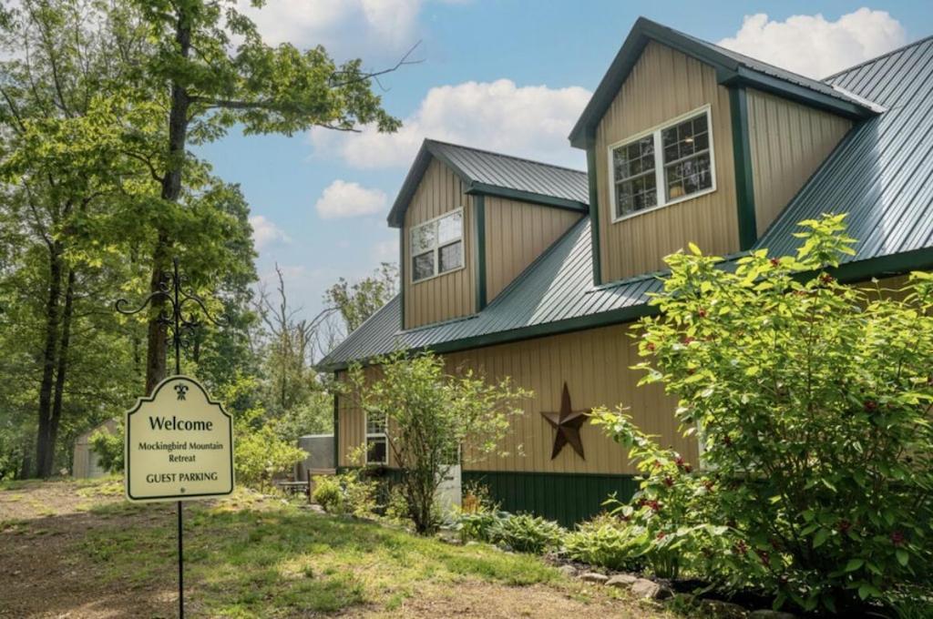 Mockingbird Mountain Spa And Retreat Luray Zewnętrze zdjęcie