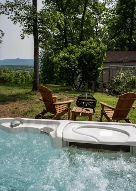 Mockingbird Mountain Spa And Retreat Luray Zewnętrze zdjęcie
