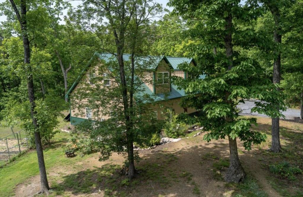 Mockingbird Mountain Spa And Retreat Luray Zewnętrze zdjęcie